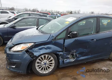 2018 Ford C-Max Hybrid Se z USA, uszkodzony, nr VIN 1FADP5AU1JL103560